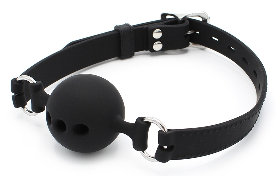 baillon boule percee ball gag 43mm