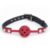 baillon boule percee breathfive 40mm bordeaux