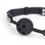 baillon boule percee breathfive 40mm noir 1