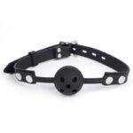 baillon boule percee breathfive 40mm noir