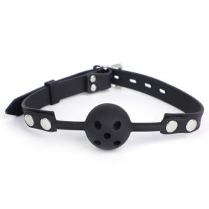 baillon boule percee breathfive 40mm noir