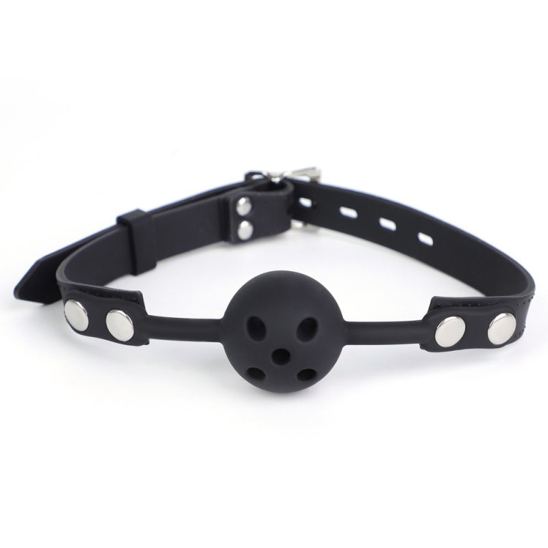baillon boule percee breathfive 40mm noir