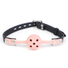 baillon boule percee breathfive 40mm rose