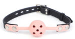 baillon boule percee breathfive 40mm rose
