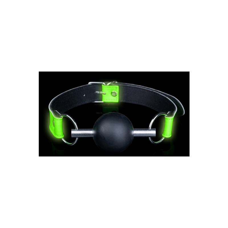 baillon boule phosphorescent glow 45mm 2