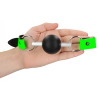 baillon boule phosphorescent glow 45mm 3