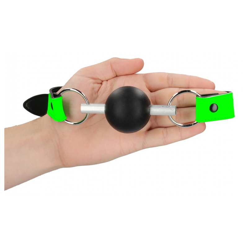 baillon boule phosphorescent glow 45mm 3