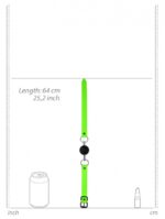 baillon boule phosphorescent glow 45mm 4