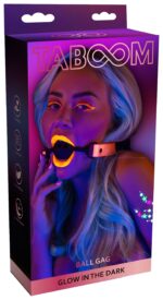 baillon boule phosphorescent glow pink taboom 40mm 1 scaled