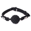 baillon boule pinecone silicone noir