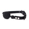 baillon boule pinecone silicone noir 2