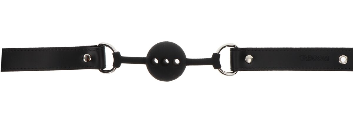 baillon boule silicone gag taboom 4cm 1