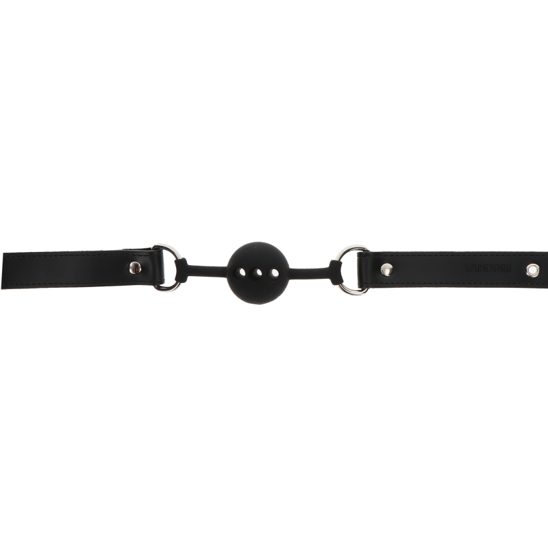 baillon boule silicone gag taboom 4cm 1