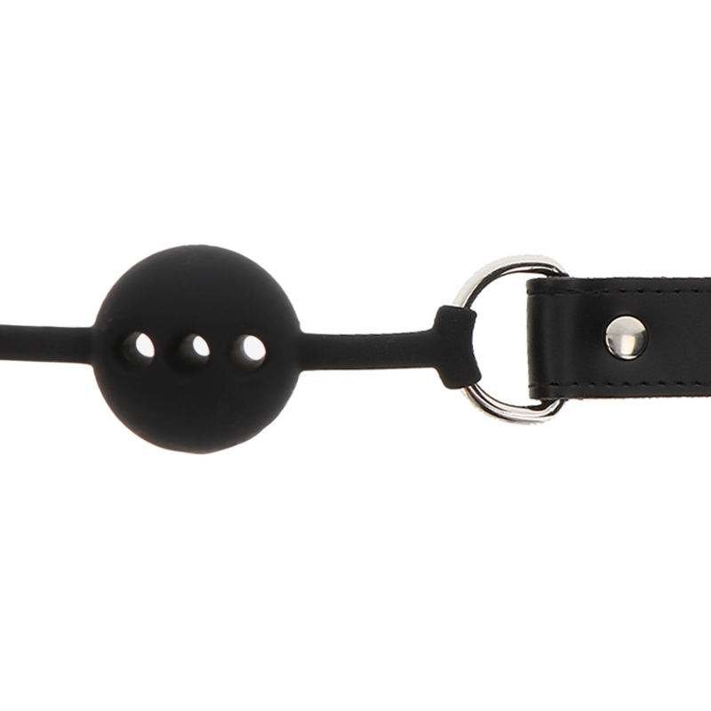 baillon boule silicone gag taboom 4cm 2