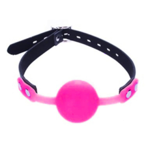 baillon boule simply gag 40mm rose