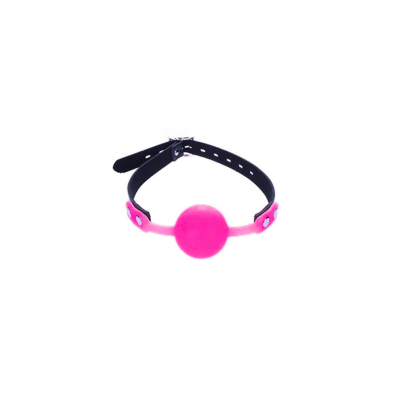 baillon boule simply gag 40mm rose