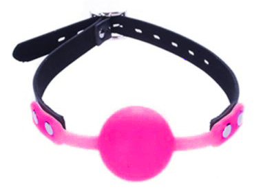 baillon boule simply gag 40mm rose