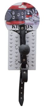 baillon boule simply gag 4cm noir 1