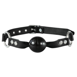 baillon boule simply gag 4cm noir