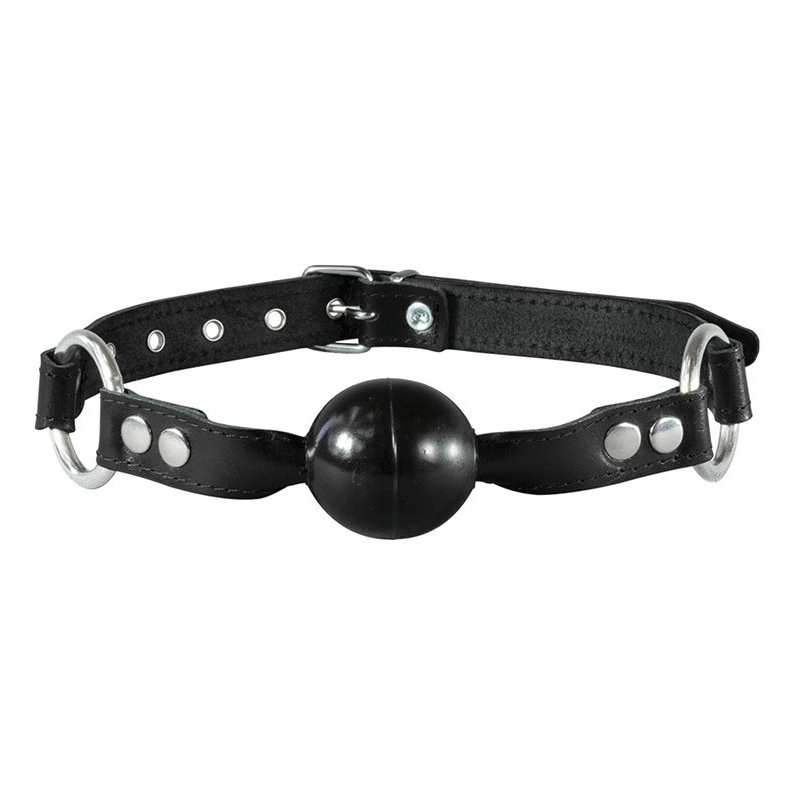 baillon boule simply gag 4cm noir