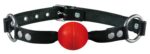 baillon boule simply gag 4cm rouge