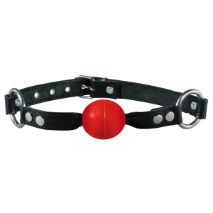 baillon boule simply gag 4cm rouge