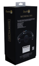 baillon boule venise 41mm noir 2