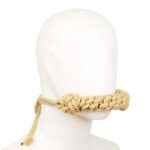 baillon cordage hemp gag 12cm