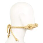 baillon cordage hemp gag 12cm 3
