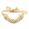 baillon cordage hemp gag 12cm 4