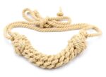 baillon cordage hemp gag 12cm 4