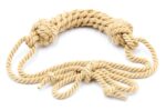 baillon cordage hemp gag 12cm 5