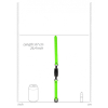 baillon cylindre phosphorescent glow 75cm 4