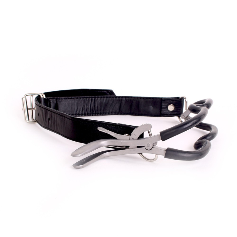 baillon ecarteur de bouche 12 x 45 cm 2