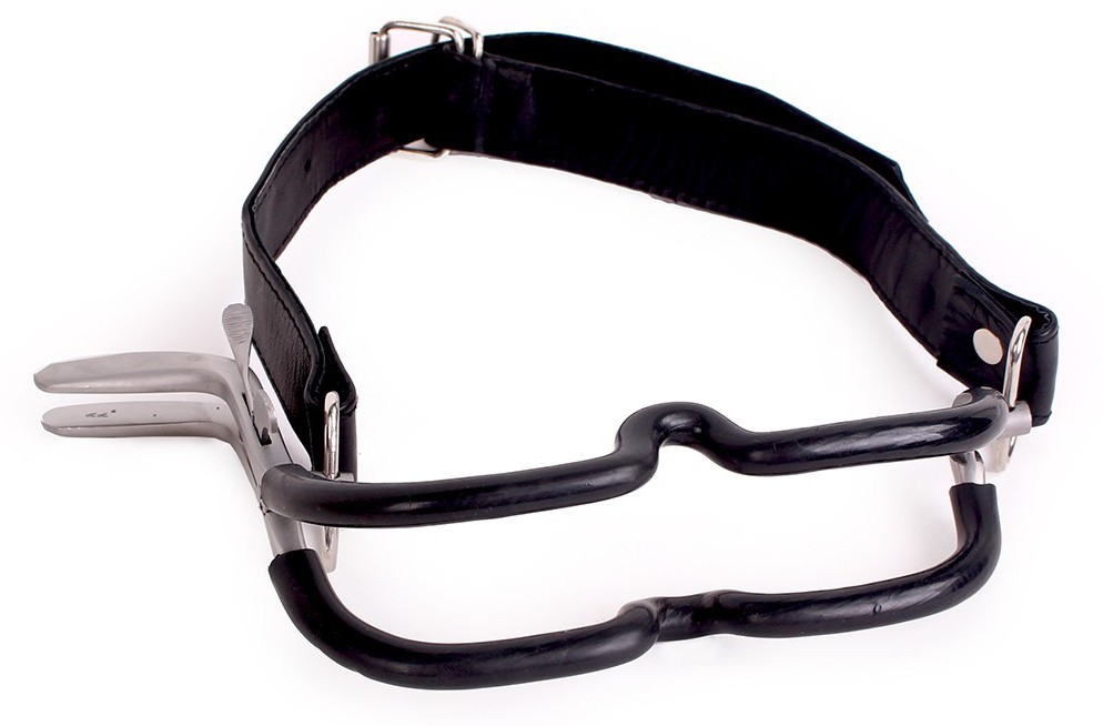 baillon ecarteur de bouche 12 x 45 cm