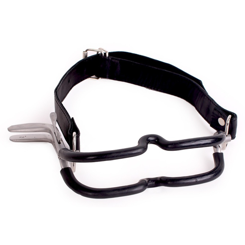 baillon ecarteur de bouche 14 x 45 cm
