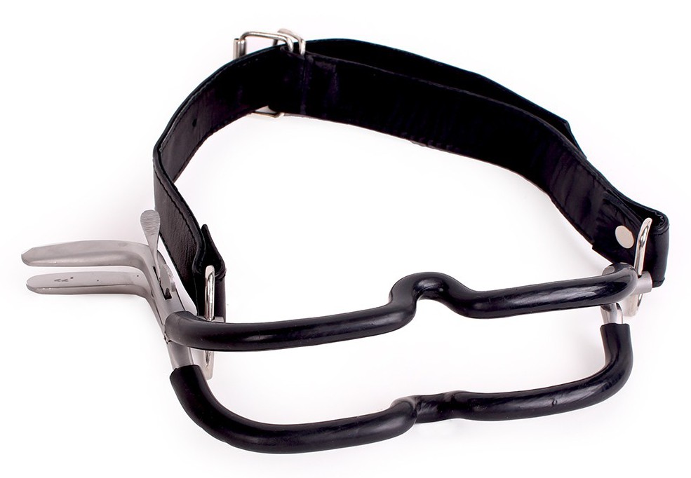 baillon ecarteur de bouche 14 x 45 cm