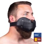 baillon en cuir pour esclave 3