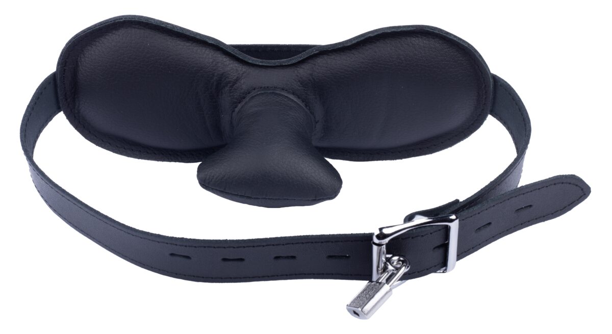 baillon en cuir pour esclave 4 scaled