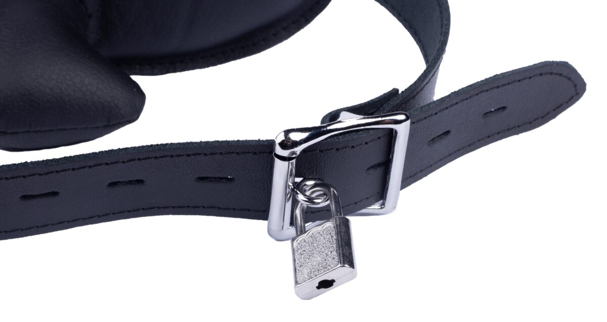 baillon en cuir pour esclave 6 scaled