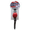baillon en cuir silence gag rouge 1