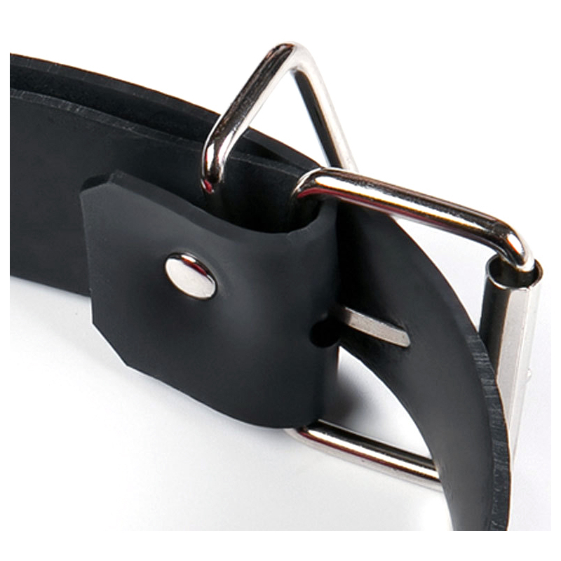 baillon en latex no more noir 1