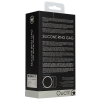 baillon en silicone ring gag 40mm noir 3