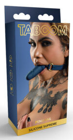 baillon en silicone supreme dick 7 x 27cm 1