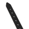 baillon en silicone zen open noir rouge 7