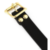 baillon en silicone zen open noir rouge 8