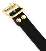 baillon en silicone zen open noir rouge 8