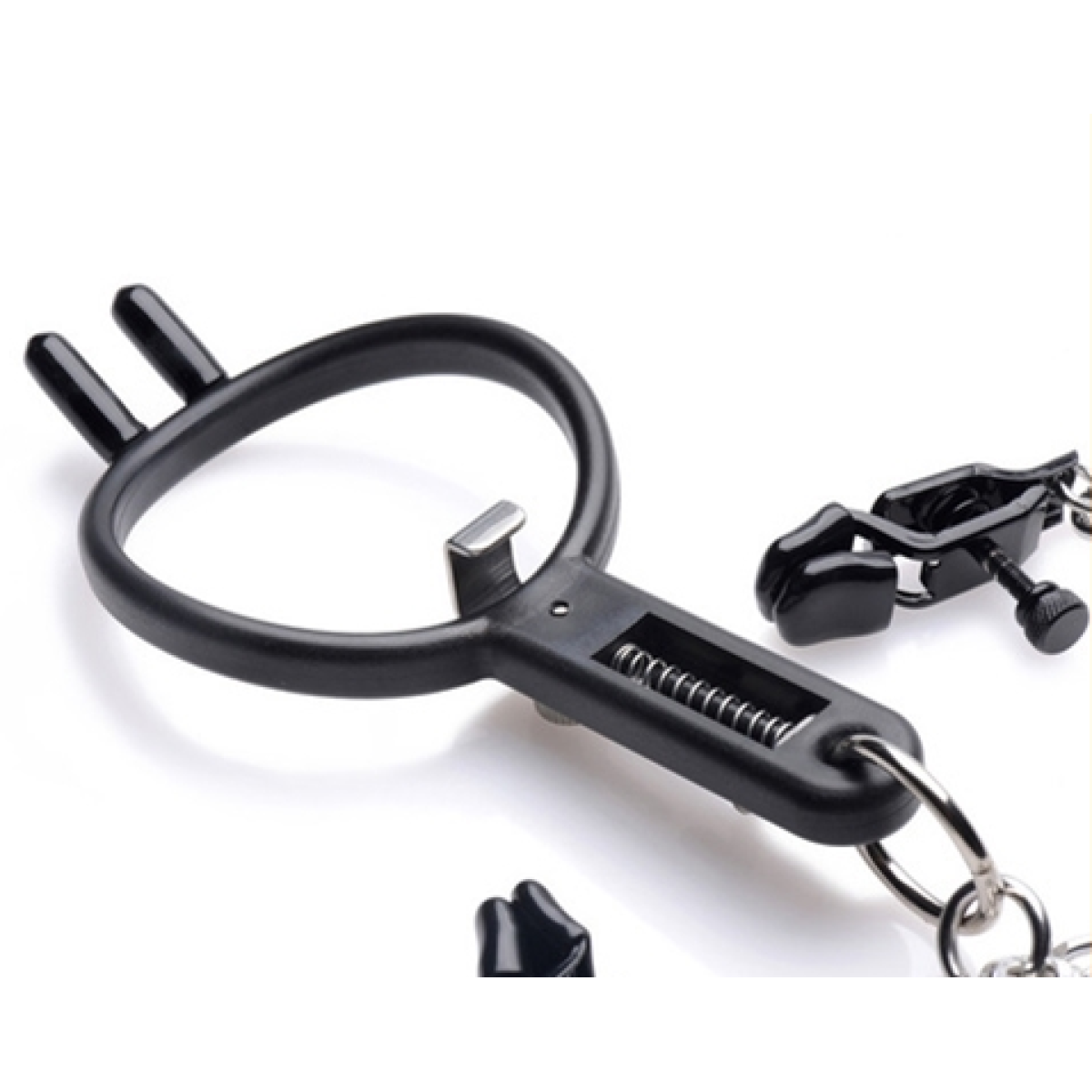 baillon et pinces tetons degraded mouth 1