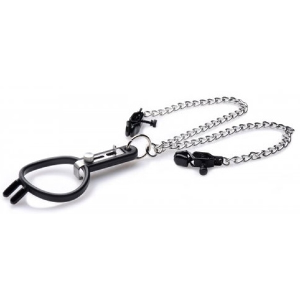 baillon et pinces tetons degraded mouth 2