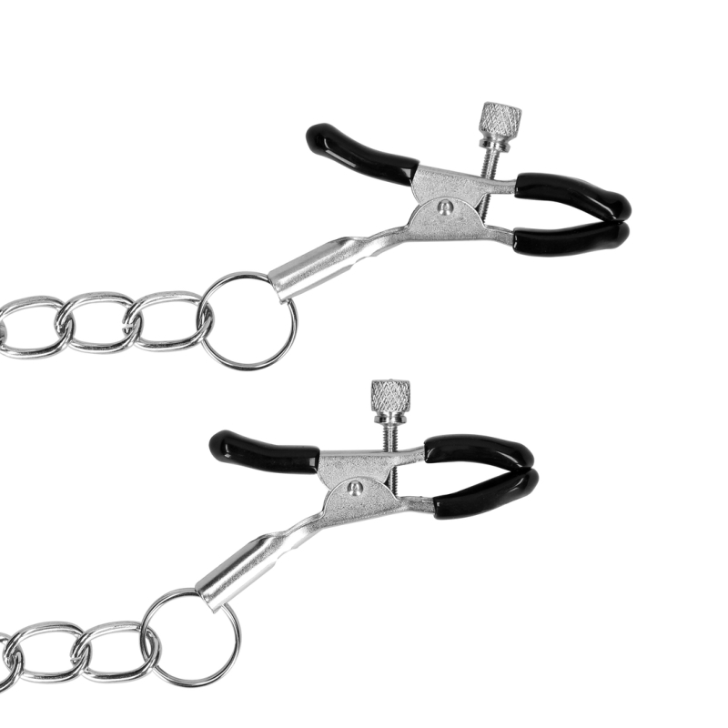 baillon et pinces tetons o ring 5cm 8